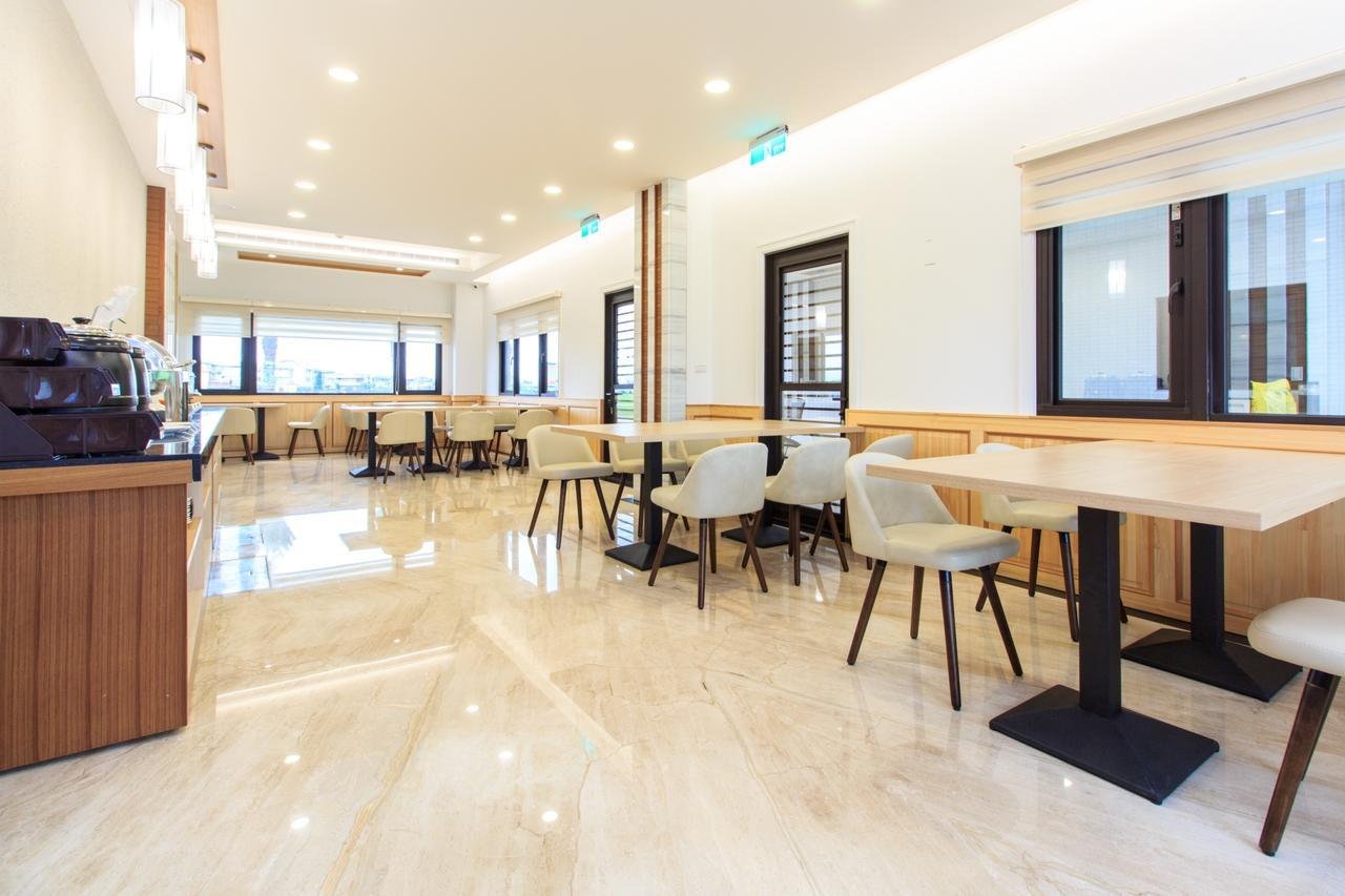 Urban Oasis Inn Luodong Eksteriør billede